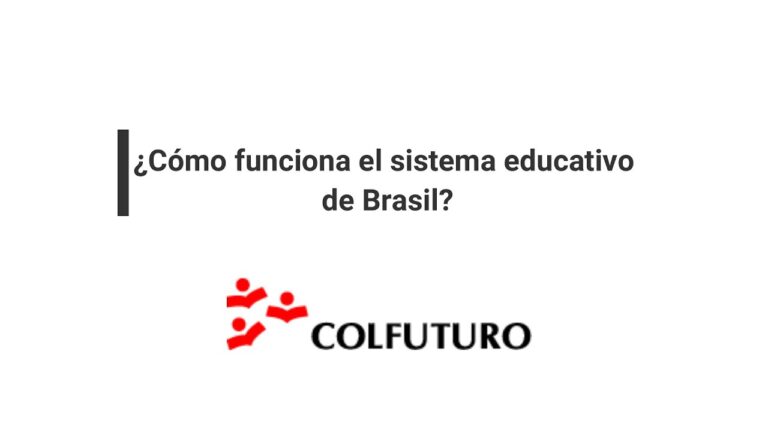 Cómo es el sistema educativo en brasil grados