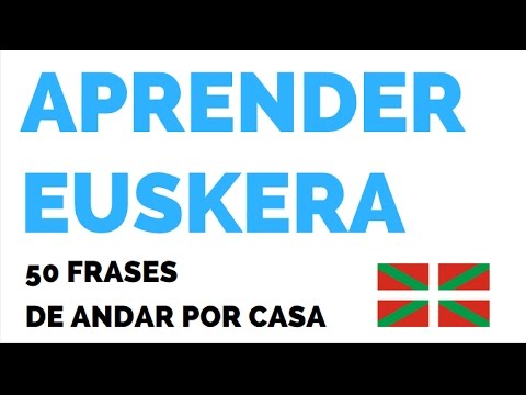 Frases en euskera para niños