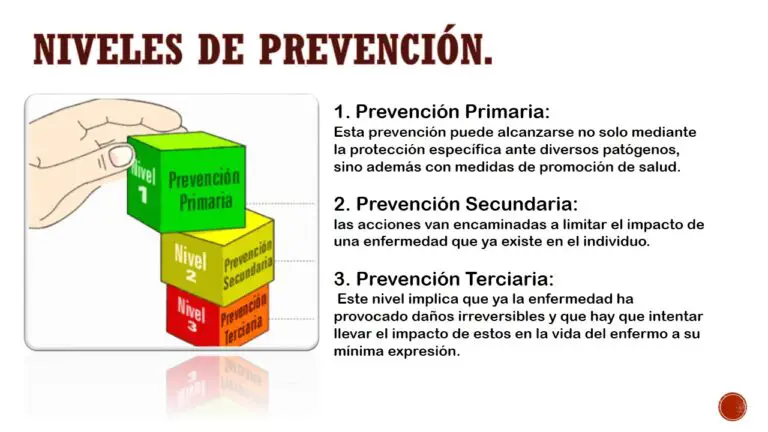 Qué es la prevención primaria secundaria y terciaria en educación