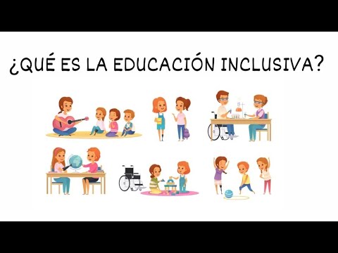 Qué es inclusión educativa