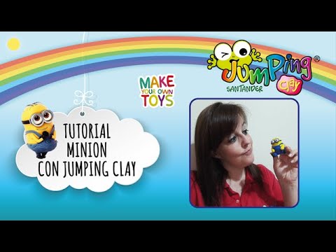 Minion jumping clay